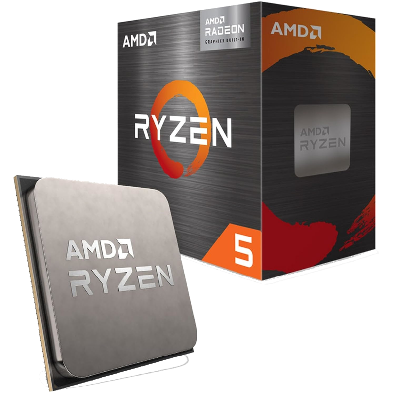 Процесор AMD Ryzen 5 5500GT (100-100001489BOX)